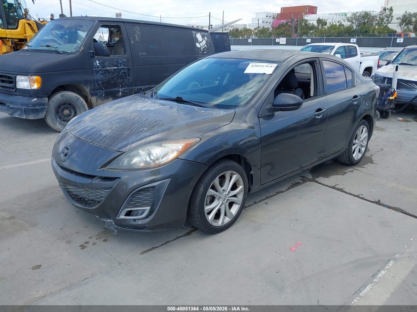 2011 Mazda Mazda3 JM1BL1U65B1419799 photo 1