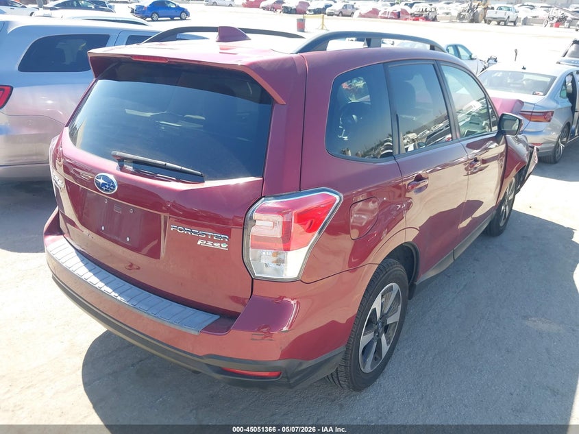 Vin: jf2sjagc4hh552028, lot: 45548896, subaru forester 2.5i premium 20174