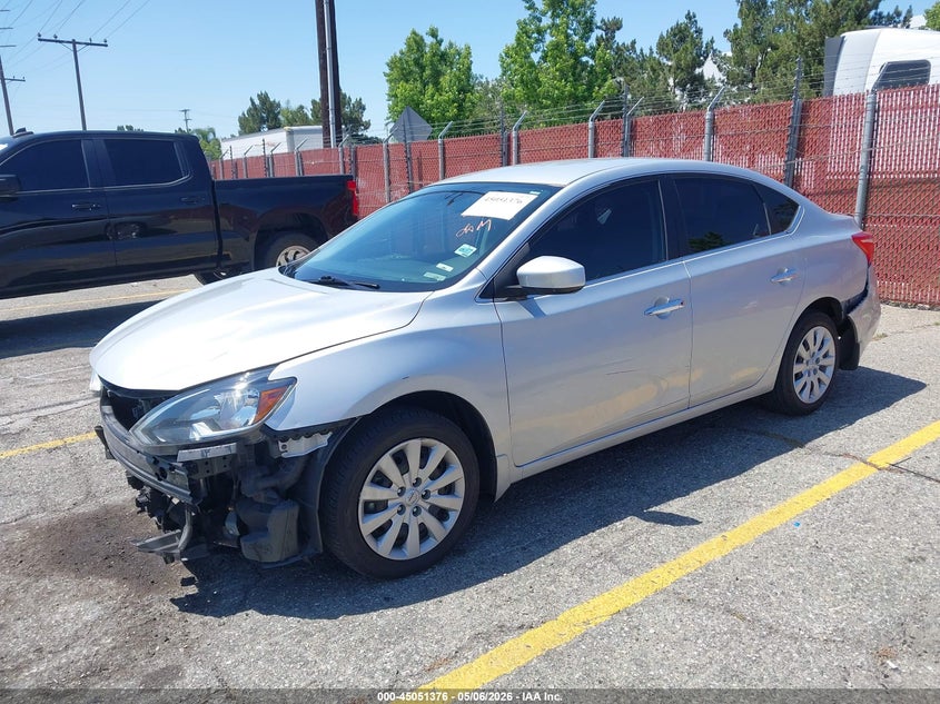 2019 Nissan Sentra S 3N1AB7AP1KY431784 photo 1