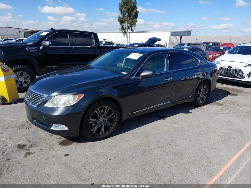 2008 Lexus Ls 460 L JTHGL46F485030401 photo 1