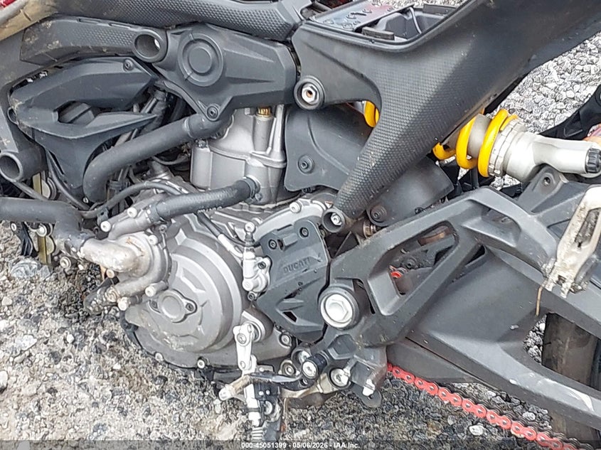 2023 Ducati Monster VIN: ZDMMAMDT9PB007770 Lot: 45051399