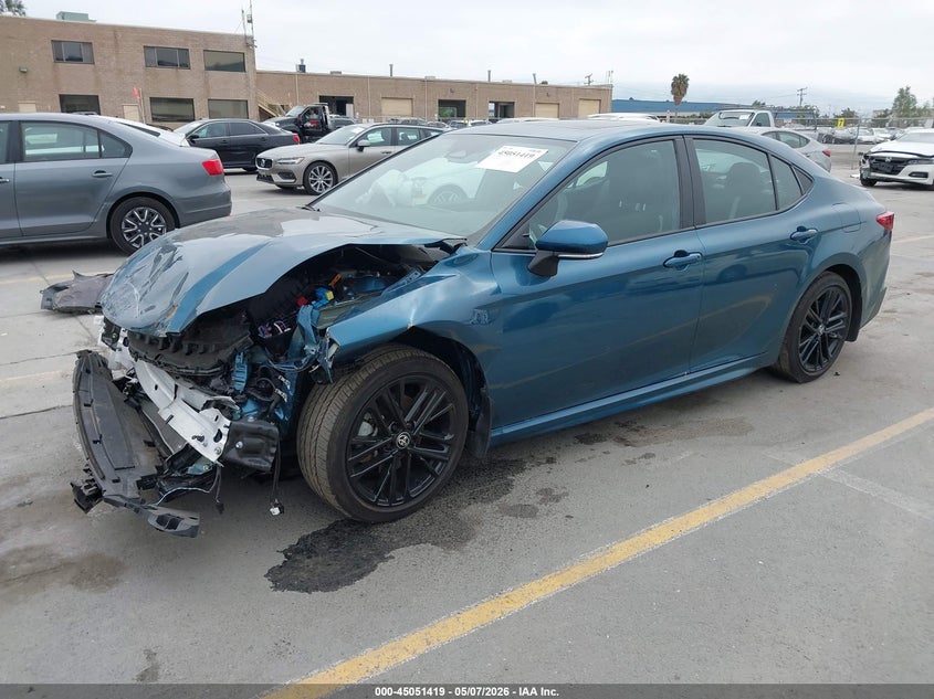 2025 Toyota Camry Se 4T1DAACK8SU048404 photo 1