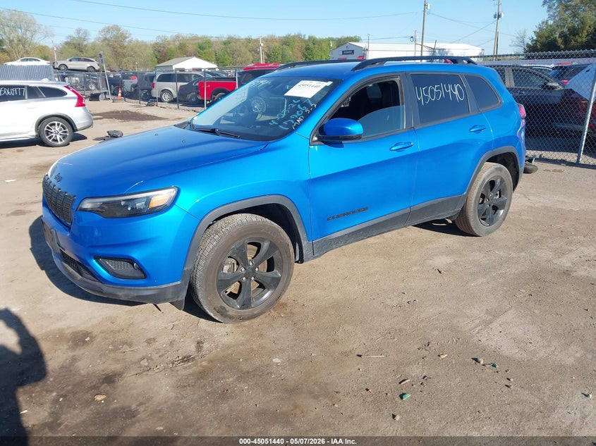 2021 JEEP CHEROKEE 2.4L I-4 VVT, 180HP(VIN: 1C4PJMLB6MD157191