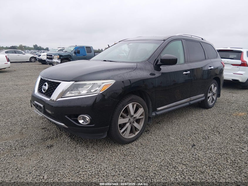 2015 Nissan Pathfinder Platinum/S/Sl/Sv 5N1AR2MM2FC676357 photo 1