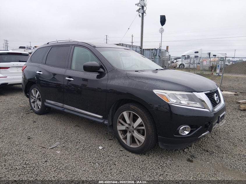 2015 Nissan Pathfinder