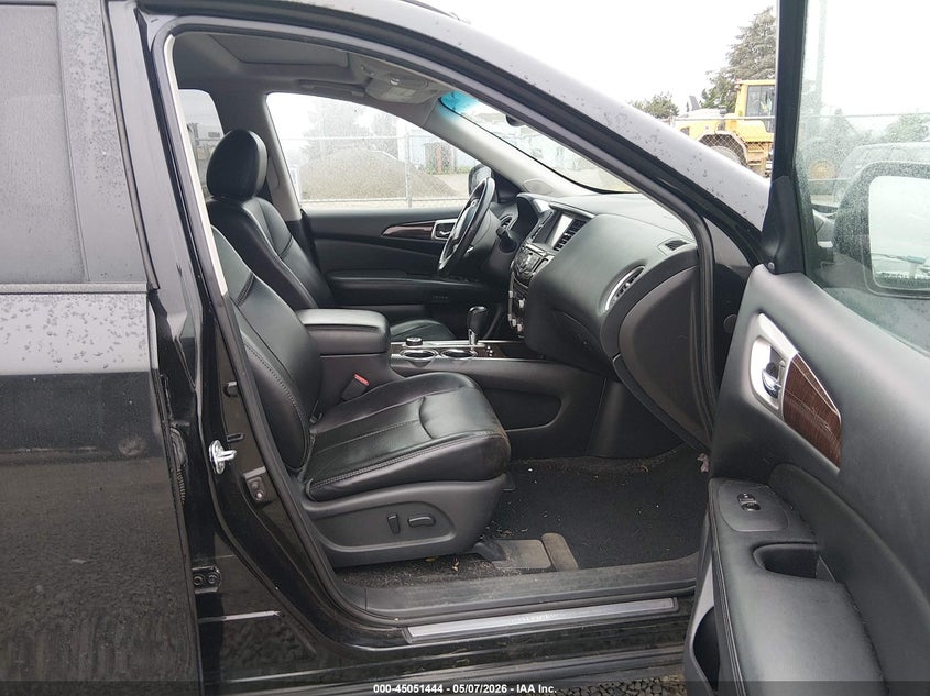 2015 NISSAN PATHFINDER auction photo 5