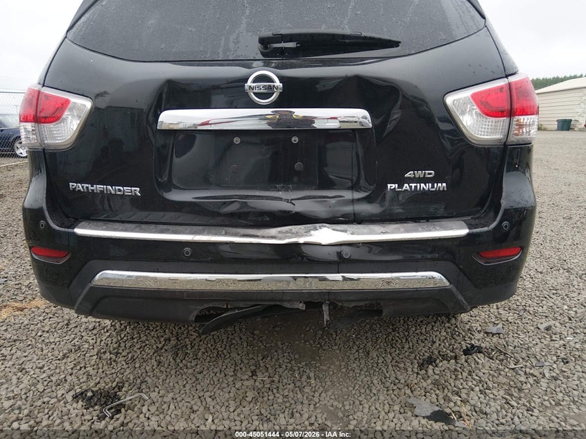 2015 NISSAN PATHFINDER auction photo 6