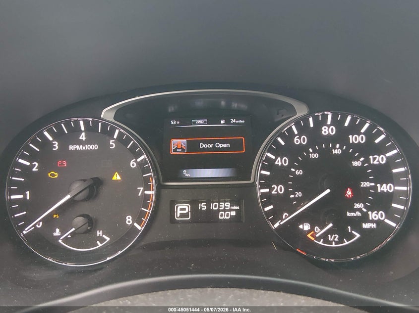 2015 NISSAN PATHFINDER auction photo 7