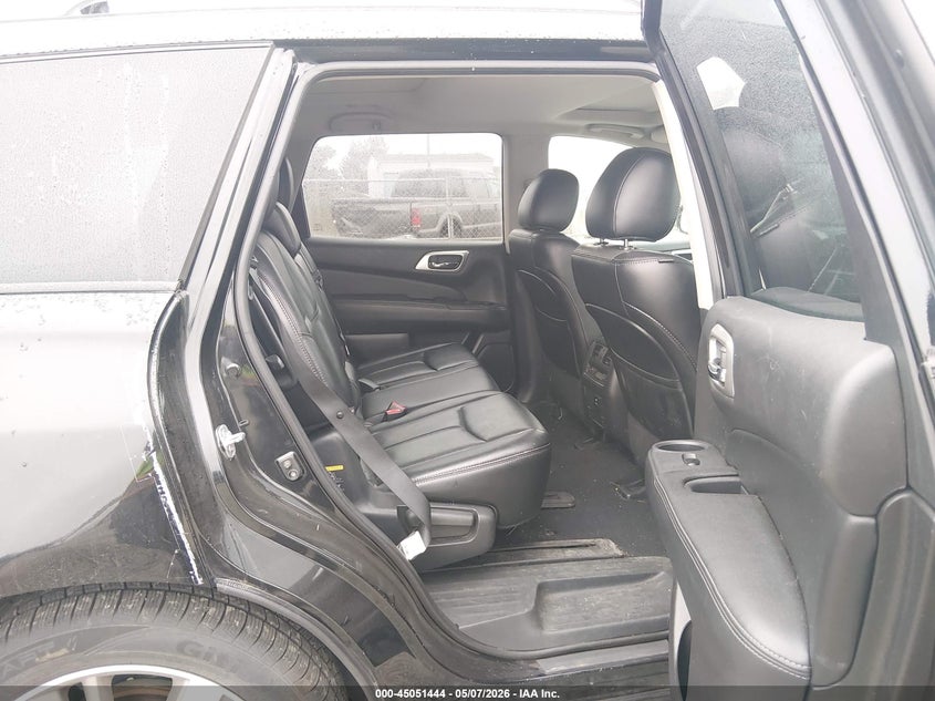 2015 NISSAN PATHFINDER auction photo 8