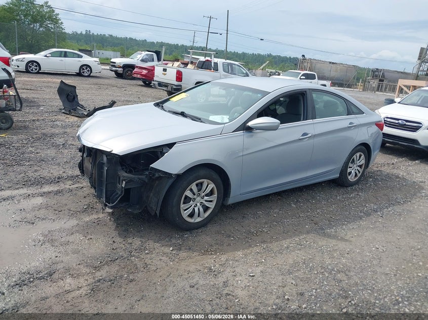 2012 Hyundai Sonata Gls 5NPEB4AC0CH483576 photo 1