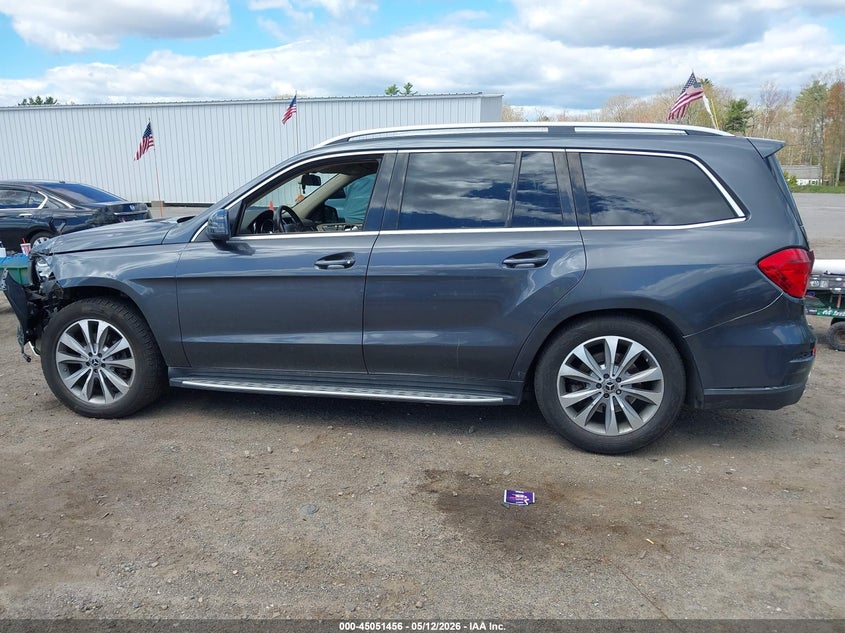 2014 Mercedes-Benz Gl 450 4Matic VIN: 4JGDF7CE5EA336062 Lot: 45051456