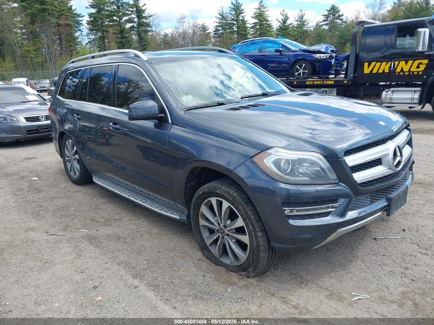 2014 MERCEDES-BENZ GL 450 4MATIC
