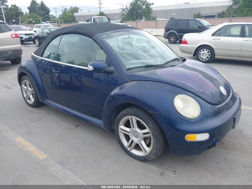 2005 Volkswagen New Beetle Gls 1.8T
