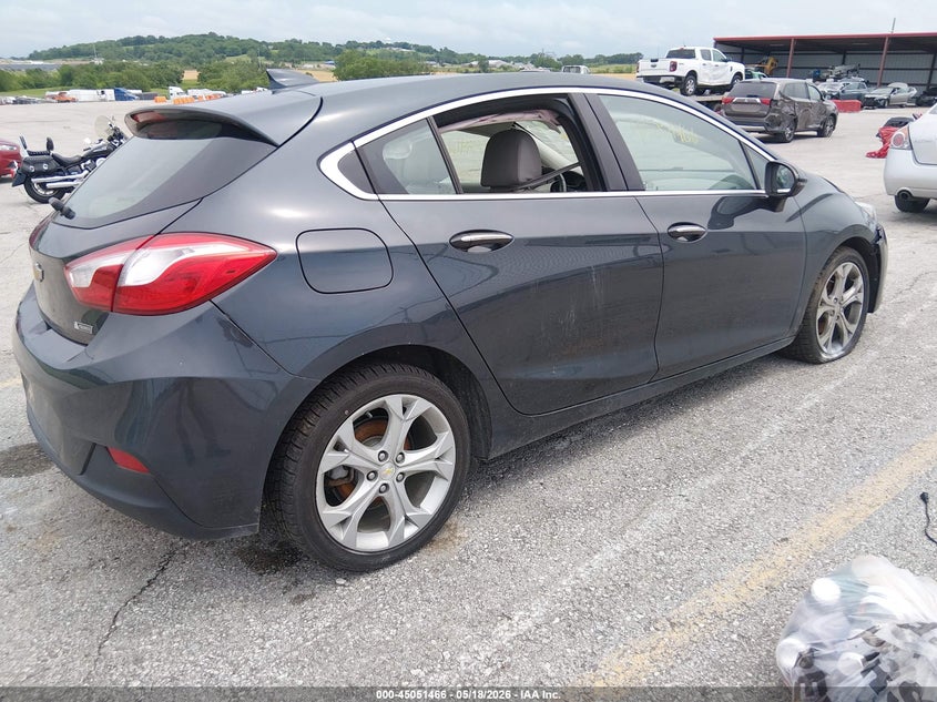 2017 CHEVROLET CRUZE HATCHBACK 1.4L I-4 DI, DOHC, VVT, TURBO, 153HP