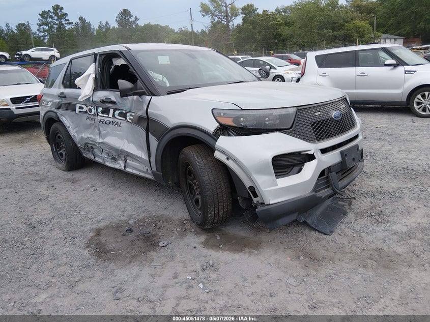 Vin: 1fm5k8ab6pga17414, lot: 45549008, ford police interceptor utility 2023 img_1