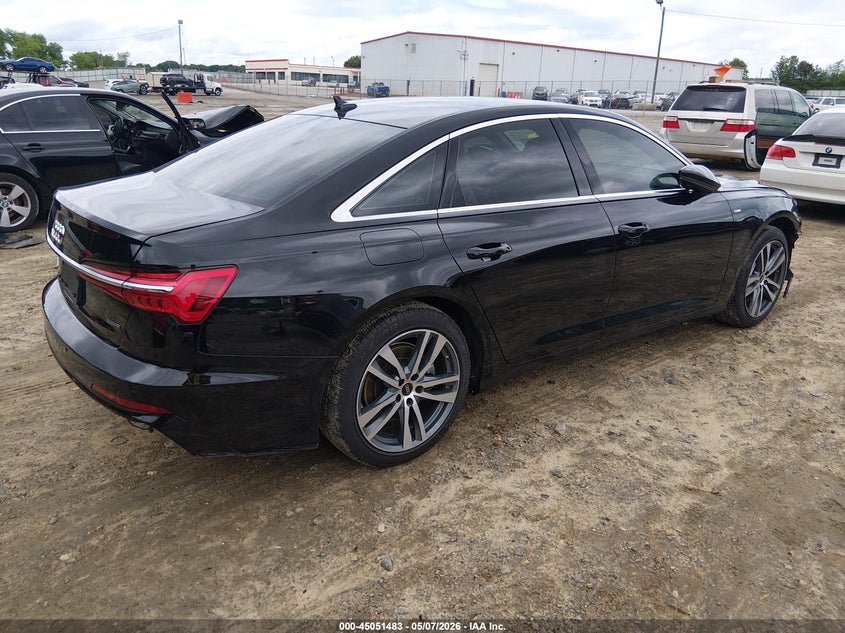 Vin: waul2bf26nn062263, lot: 45549013, audi a6 premium plus 55 tfsi quattro s tronic 20224