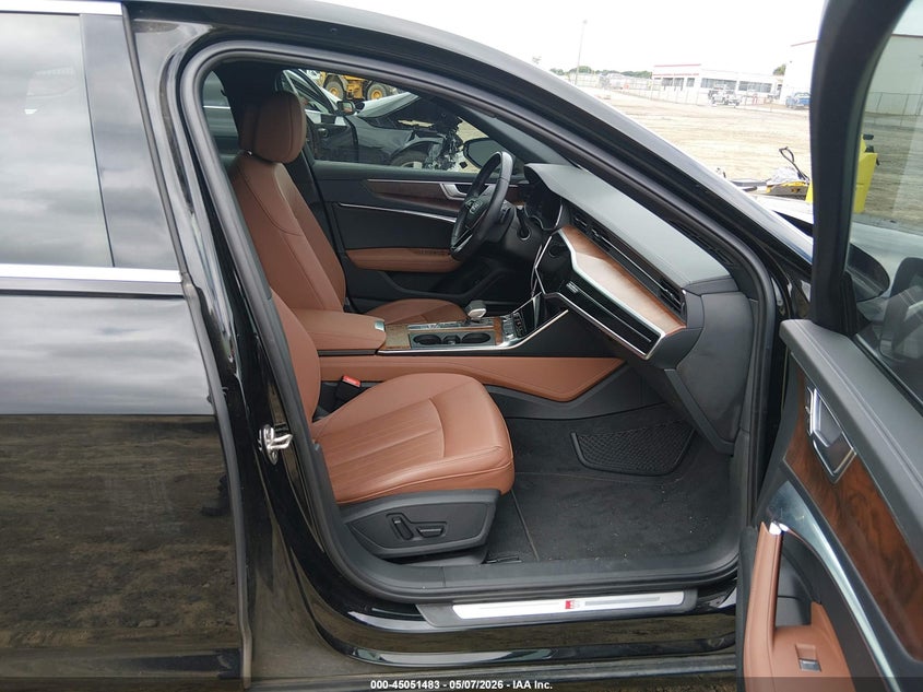 2022 AUDI A6 3.0L V-6 DI, DOHC, V(VIN: WAUL2BF26NN062263