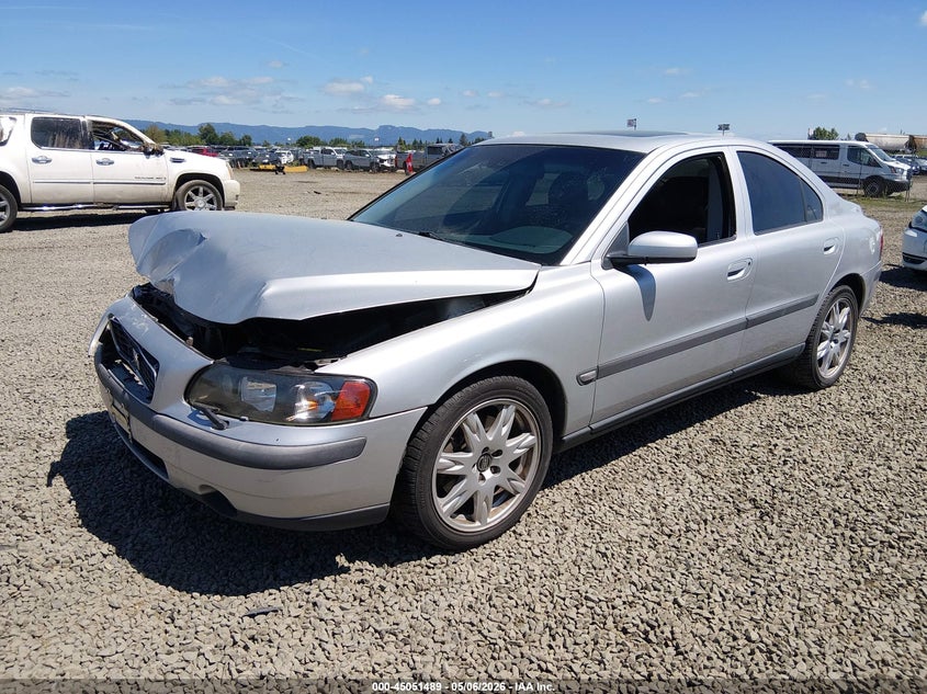 2004 Volvo S60 2.5t Awd YV1RH59H542391253 photo 1