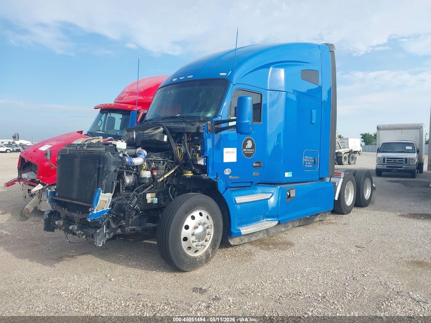 1XKYDP9X3JJ199304 2018 Kenworth T680 photo 1