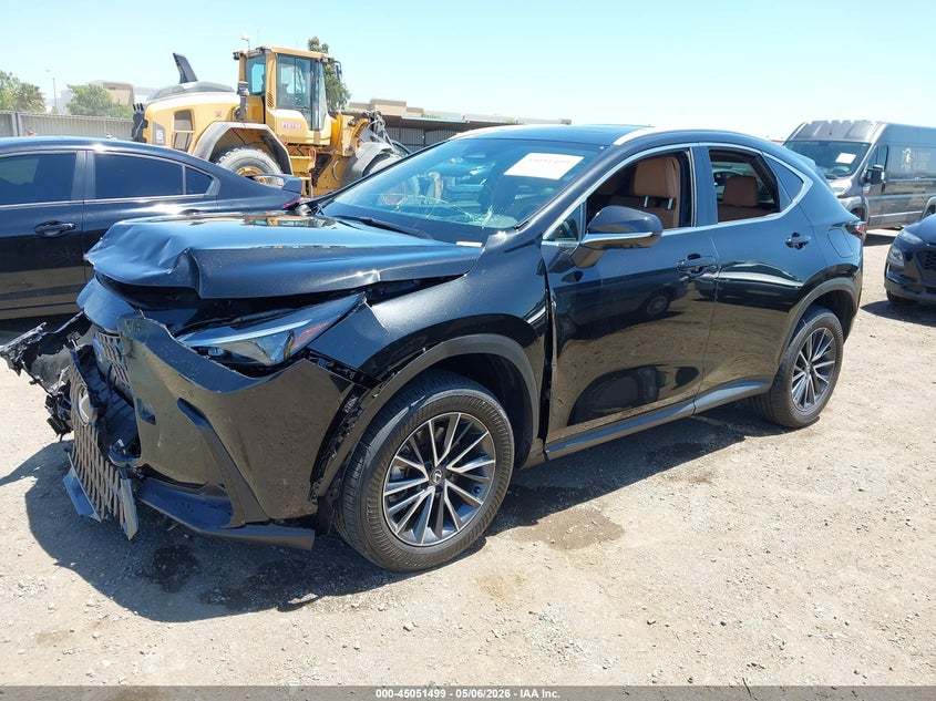 Vin: 2t2gkcez5sc038278, lot: 45549028, lexus nx 350h premium 20252