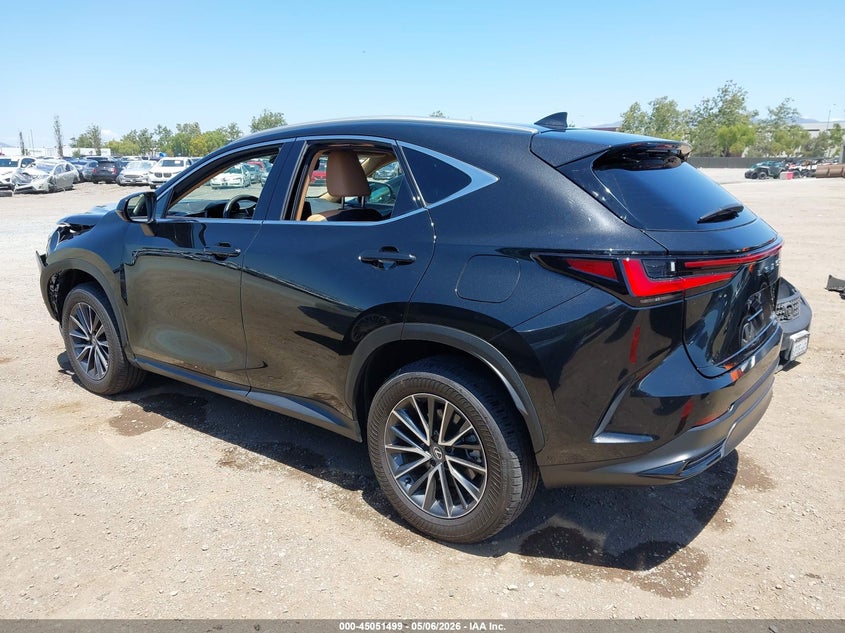 Vin: 2t2gkcez5sc038278, lot: 45549028, lexus nx 350h premium 20253