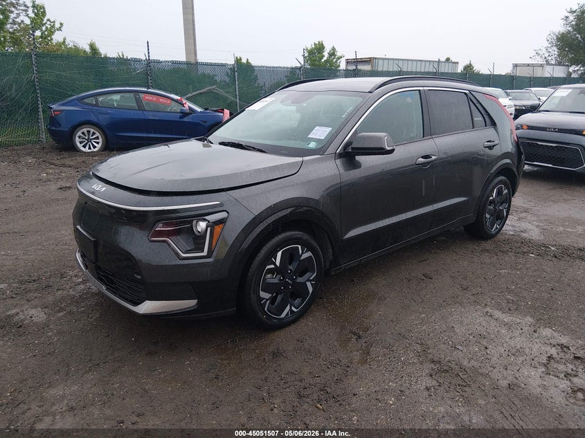 Vin: kndcr3l1xr5106450, lot: 45549037, kia niro ev wind 20242