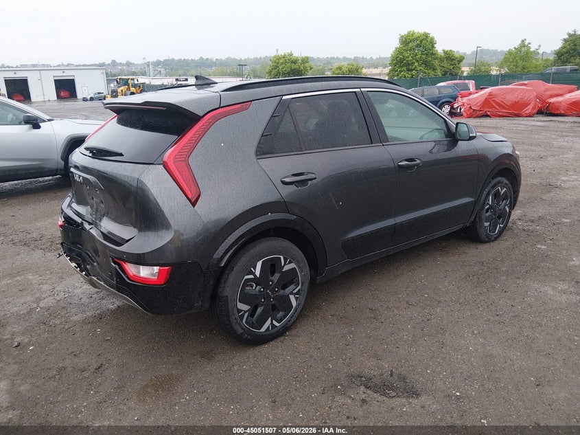 Vin: kndcr3l1xr5106450, lot: 45549037, kia niro ev wind 20244