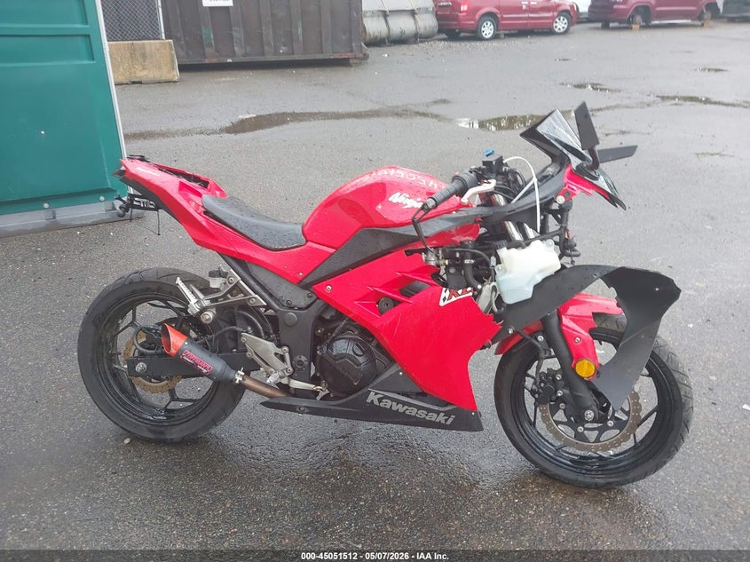 2016 Kawasaki Ex300 A VIN: JKAEX8A16GDA29879 Lot: 45051512