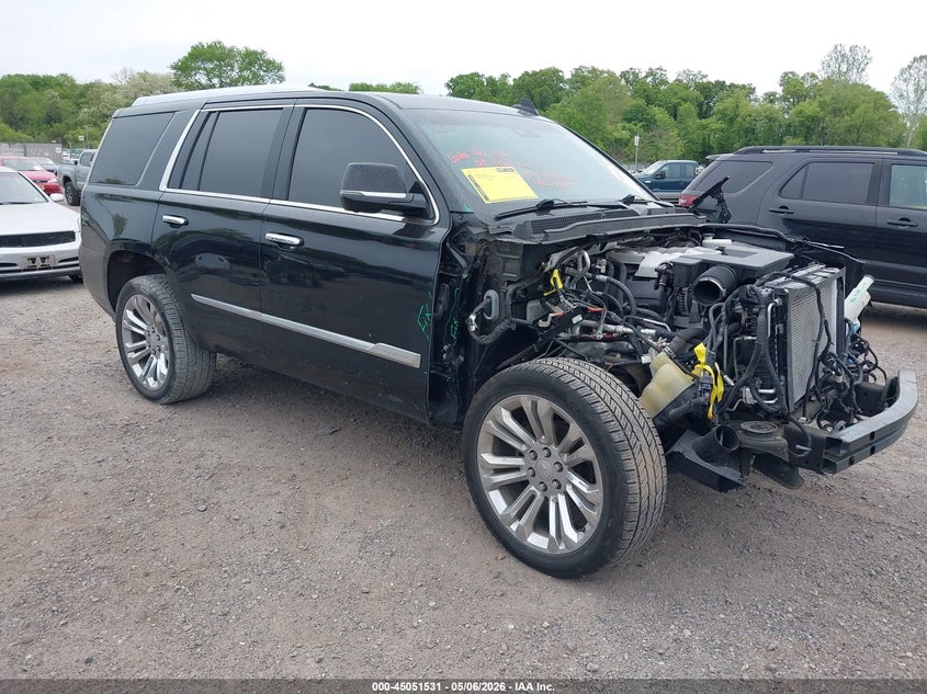 Vin: 1gys4bkj5jr281881, lot: 45549061, cadillac escalade luxury 2018 img_1