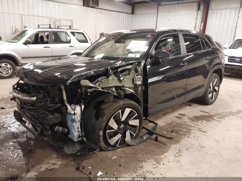2024 Volkswagen Atlas Cross Sport 2.0t Se W/Technology 1V2KE2CA2RC257312 photo 1