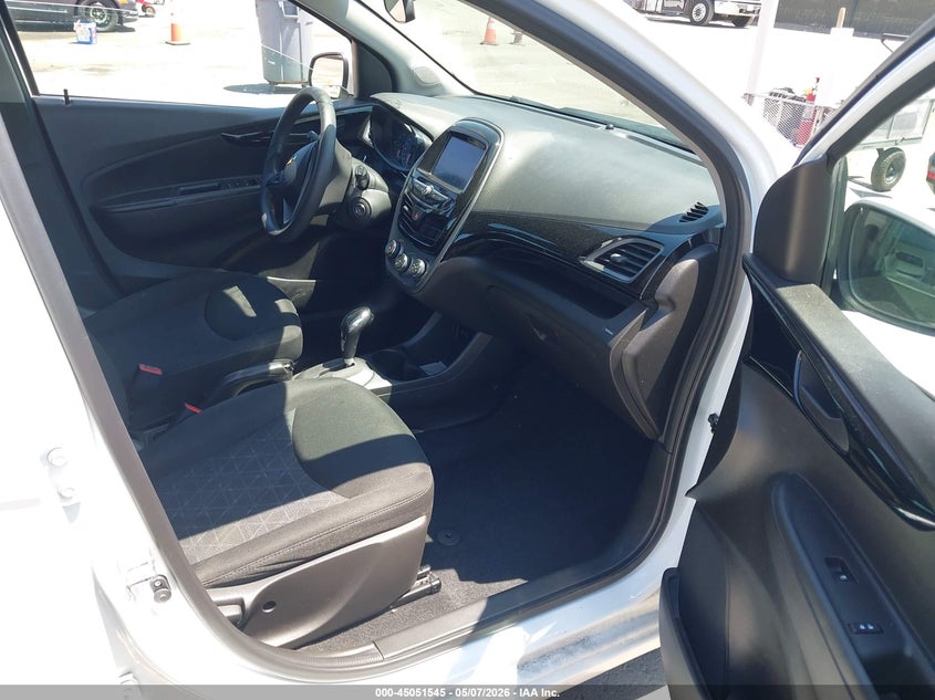 2020 CHEVROLET SPARK HATCHBACK 1.4L I-4 DOHC, VVT, 98HP