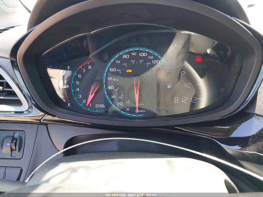 2020 CHEVROLET SPARK HATCHBACK 1.4L I-4 DOHC, VVT, 98HP