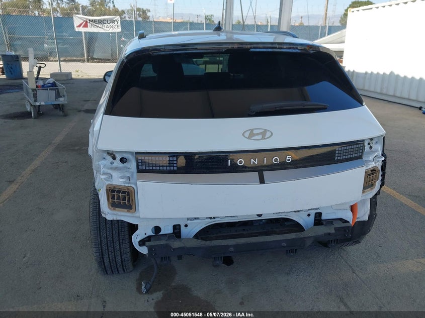 2025 Hyundai Ioniq 5 Sel VIN: 7YAKN4DA6SY004507 Lot: 45051548