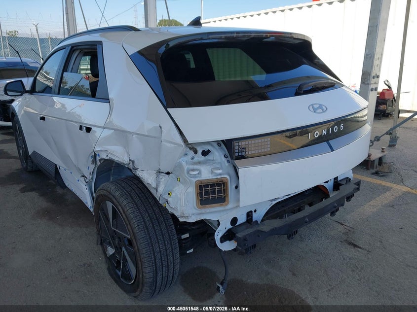 2025 Hyundai Ioniq 5 Sel VIN: 7YAKN4DA6SY004507 Lot: 45051548