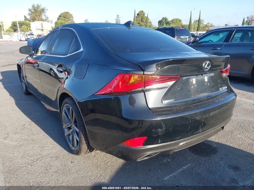 Vin: jthbe1d24h5029669, lot: 45549081, lexus is 350 20173