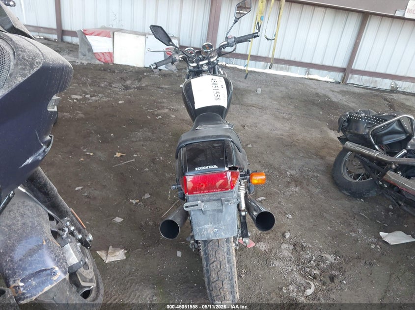 1993 Honda Cb250 VIN: JH2MC2401PK203550 Lot: 45051558