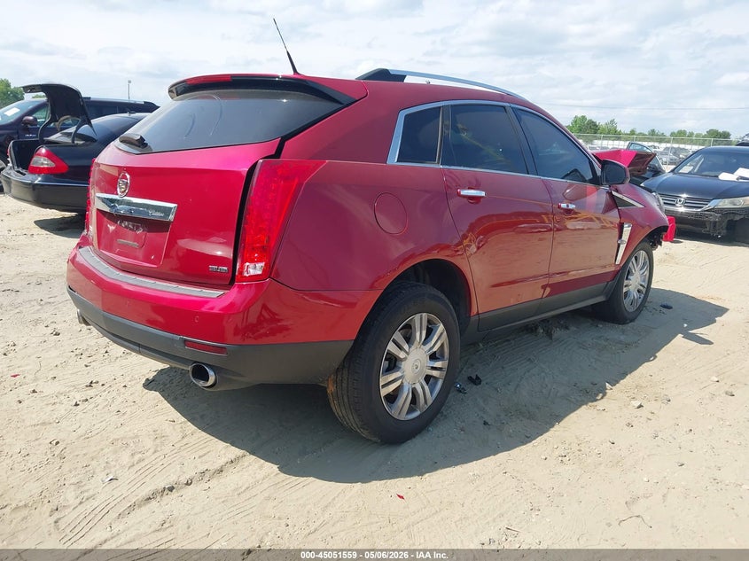 Vin: 3gyfnae35cs634075, lot: 45549089, cadillac srx luxury collection 20124