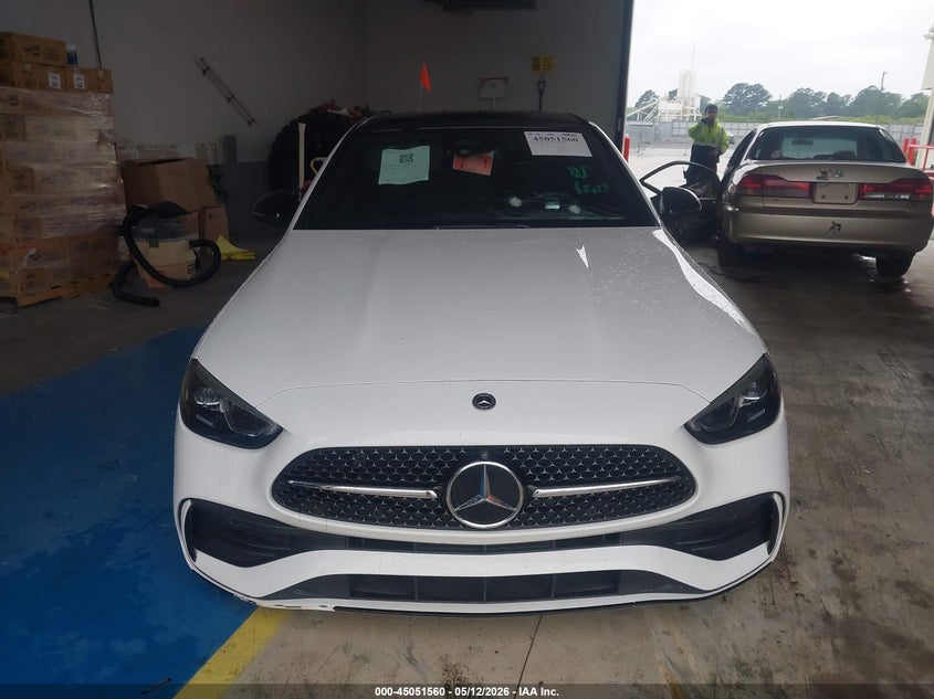 2022 Mercedes-Benz C 300 4Matic VIN: W1KAF4HB3NR050884 Lot: 45051560