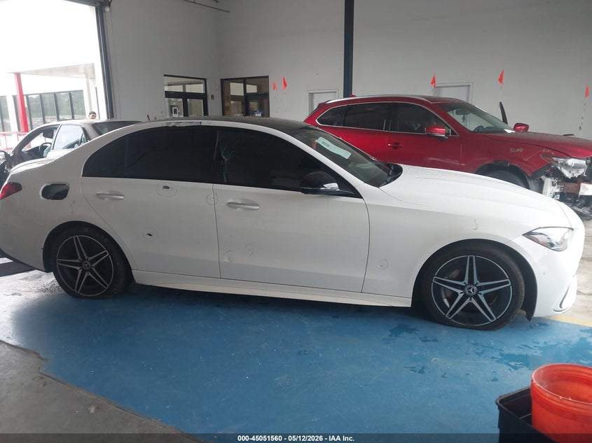 2022 Mercedes-Benz C 300 4Matic VIN: W1KAF4HB3NR050884 Lot: 45051560