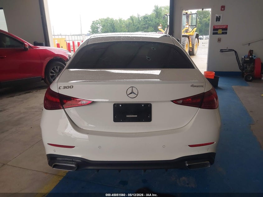 2022 Mercedes-Benz C 300 4Matic VIN: W1KAF4HB3NR050884 Lot: 45051560