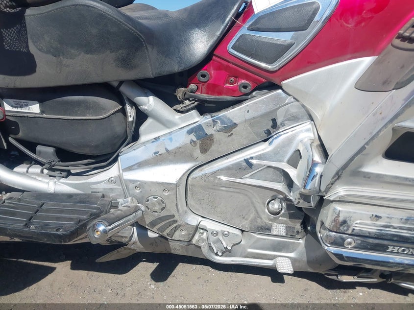2012 Honda Gl1800 VIN: JH2SC68LXCK000301 Lot: 45051563