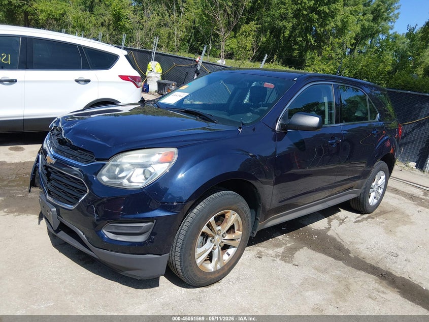 2017 CHEVROLET EQUINOX auction photo 2