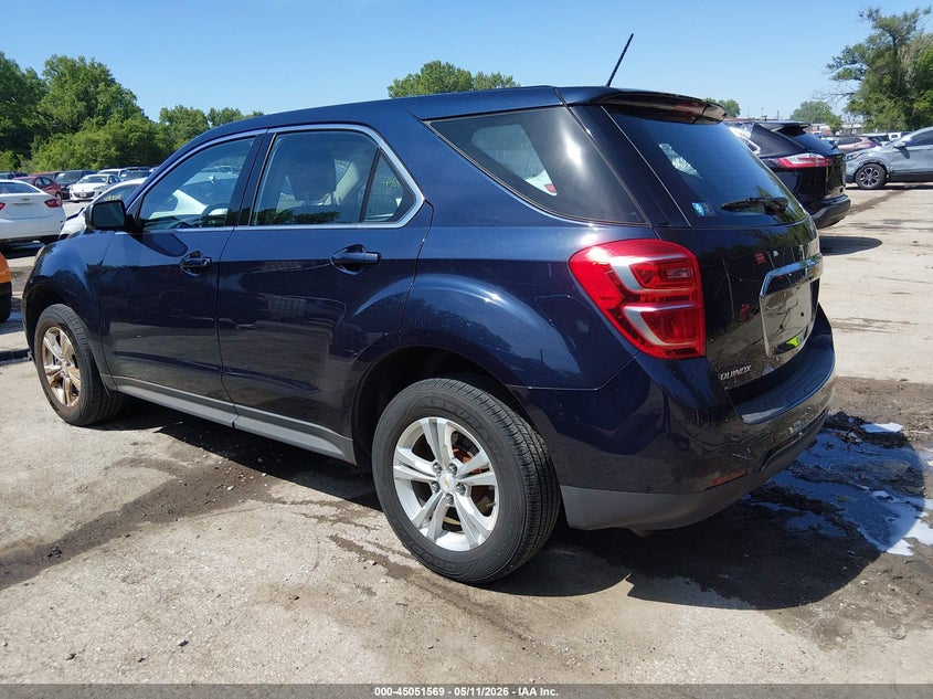 2017 CHEVROLET EQUINOX auction photo 3