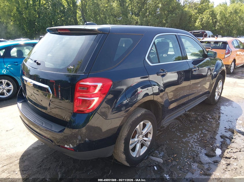 2017 CHEVROLET EQUINOX auction photo 4
