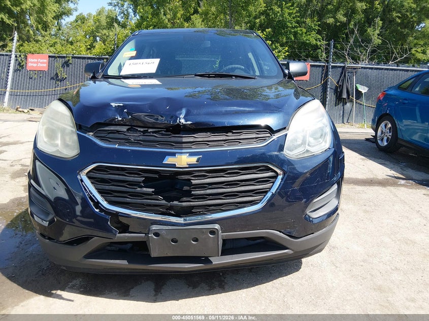2017 CHEVROLET EQUINOX auction photo 6