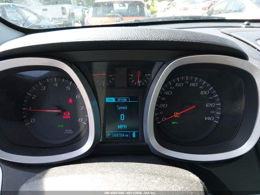2017 CHEVROLET EQUINOX auction photo 7