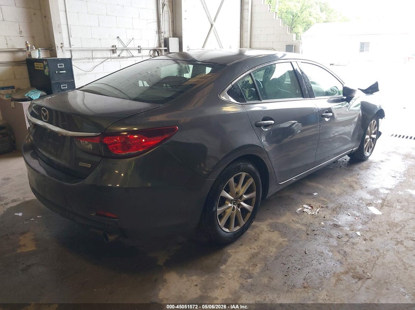 Vin: jm1gj1u55g1426794, lot: 45549102, mazda mazda6 i sport 20164