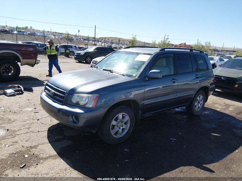 2003 Toyota Highlander V6 JTEGF21A030100972 photo 1
