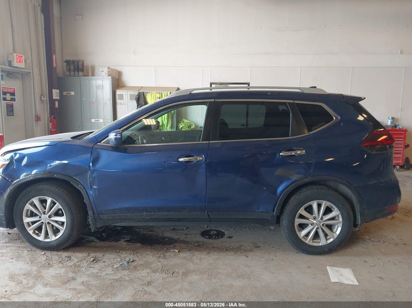 VIN 5N1AT2MT3JC824713 2018 NISSAN ROGUE S/SL/SV