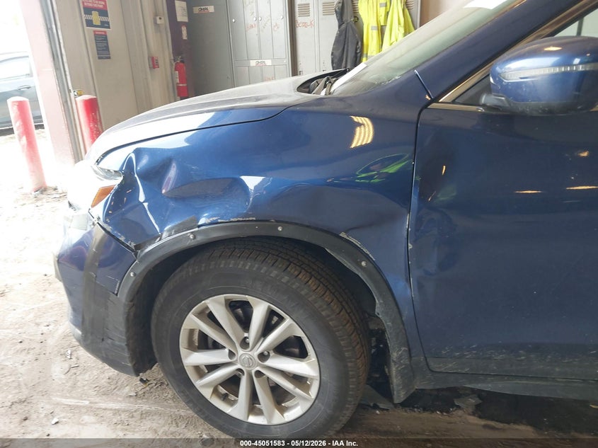 VIN 5N1AT2MT3JC824713 2018 NISSAN ROGUE S/SL/SV